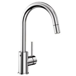 Blanco Mida-S keukenkraan staand chroom 521454