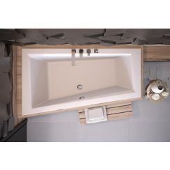 Besco Intima hoekbad 150x85 cm linkszijdig wit #WAIT-150-SL
