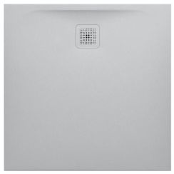 Laufen Pro vierkante douchebak 90x90 cm grijs H2109560770001