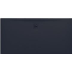 Laufen Pro rechthoekige douchebak 160x90 cm grafiet H2119500780001