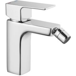 Invena Nyks bidetkraan staand chroom BB-28-001