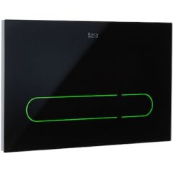 Roca EP1 spoelknop voor het toilet zwart A890104008