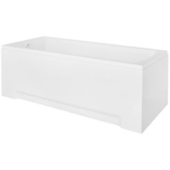 Set rechthoekig bad Besco Optima #WAO-150-PK, badkuipbehuizing Besco #OAP-150-UNI