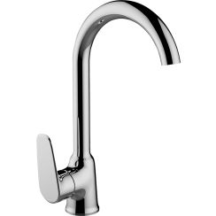 Laveo Rondo keukenkraan staand chroom BLX068D