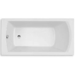 Roca Linea Slim rechthoekig bad 170x70 cm wit A248542000