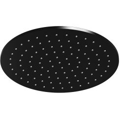 Steinberg 100 regendouche 30x30 cm rond zwart 1001688S