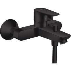 Hansgrohe Talis E bad- en douchekraan wand zwart 71740670