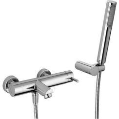 Paffoni Stick bad- en douchekraan wand chroom SK023CR