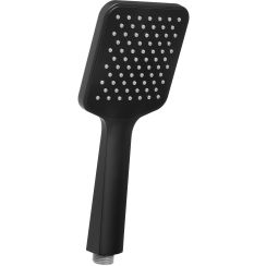 Invena Sort douchekop zwart AS-91-004