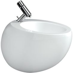Laufen Alessi One bidet wandhangend wit H8309714003041