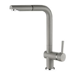 Laveo Luna keukenkraan staand grafiet /grijs BLZ969D