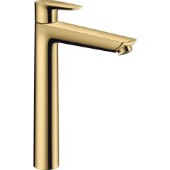 Hansgrohe Talis E wastafelkraan staand gouden 71716990