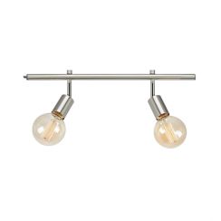 Markslöjd Expand plafondlamp 2x15 W staal 107510