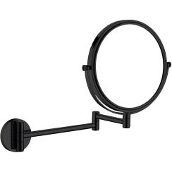Deante Round make-upspiegel 23.3x28.2 cm rond zwart ADR_N811
