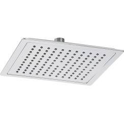 Laveo Luke regendouche 20x20 cm vierkant chroom NLK0DAD
