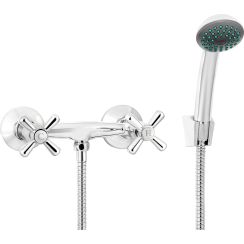 Deante Neo Symetrio doucheset wand chroom BOS_041D