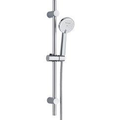 Laveo Leste doucheset wand chroom NLL01A0
