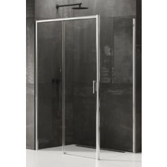 New Trendy Prime douchecabine 140x80 cm rechthoekig chroom glans/helder glas D-0306A/D-0123B