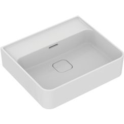 Ideal Standard Strada II wastafel 50x43 cm rechthoekig klassiek-meubel wit glans T363701