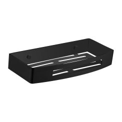 Omnires Uni badkamermandje zwart UN10331BL