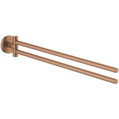 Grohe Essentials handdoekhanger Brushed Warm Sunset 40371DL1