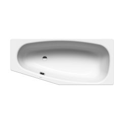 Kaldewei Mini hoekbad 157x75 cm linkszijdig wit 224800013001