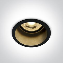 One Light Ormos ingebouwde lamp 1x50 W zwart 10105D8/B/B