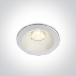 One Light Ewretu ingebouwde lamp 1x8 W wit 10108D/W/W