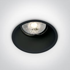 One Light Chulu ingebouwde lamp 1x50 W zwart 10105TG/B