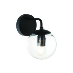 Open Design Bao wandlamp 1x8 W zwart-doorzichtig OR81404