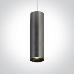 One Light Zaimi hanglamp 1x10 W grijs/askleur 63105MA/MG