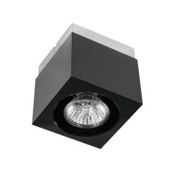 Open Design Cubo plafondlamp 1x8 W zwart OR81046