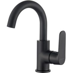 Kuchinox Dima wastafelkraan staand zwart BQD728D