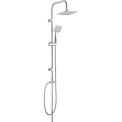 Kuchinox Ondo doucheset wand met regendouche chroom PG720KX