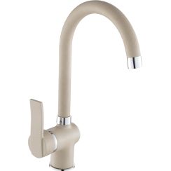 Kuchinox Madera keukenkraan staand beige BQM468D