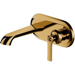 Omnires Armance wastafelkraan inbouw gouden AM5215GL