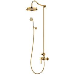 Omnires Armance doucheset wand gouden AM5244GL