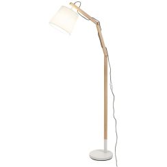 Rabalux Thomas staanlamp 1x60 W wit 4192