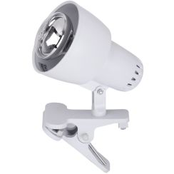 Rabalux Clip wandlamp 1x40 W wit 4356