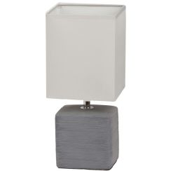 Rabalux Orlando tafellamp 1x40 W wit 4458