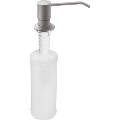 Kuchinox Libra vloeistofdispenser 250 ml staal OKD230T