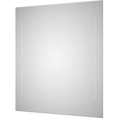 Dubiel Vitrum Star spiegel 50x60 cm rechthoekig met verlichting 5905241004174