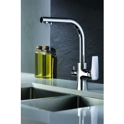 Blue Water Tivoli keukenkraan staand chroom 5901730615951