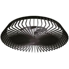 Mantra Himalaya plafondlamp 1x70 W zwart 7121