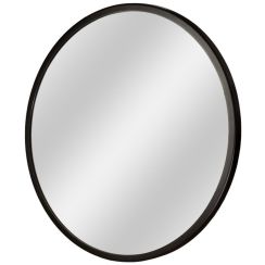 Dubiel Vitrum Ring 2 spiegel 70x70 cm rond zwart 5905241007830