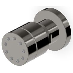 Zucchetti spuitmond zwart Z92896.C50