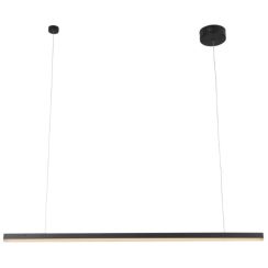 MaxLight Trio hanglamp 1x12 W zwart P0310D