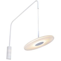 Altavola Design Vinyl wandlamp 1x12 W wit LA080/W