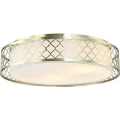 Open Design Cavalli plafond 3x15 W wit-gouden OR81015