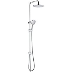 Tiger Splash Akcent Rainfall doucheset wand chroom 1715040346